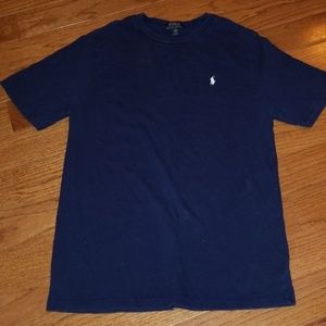 Youth Navy Blue Polo (Short Sleeve)